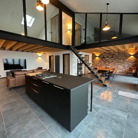 Lfa Magnifique Loft Veritable Avec Sauna Villa Flemalle-Grande Exterior foto