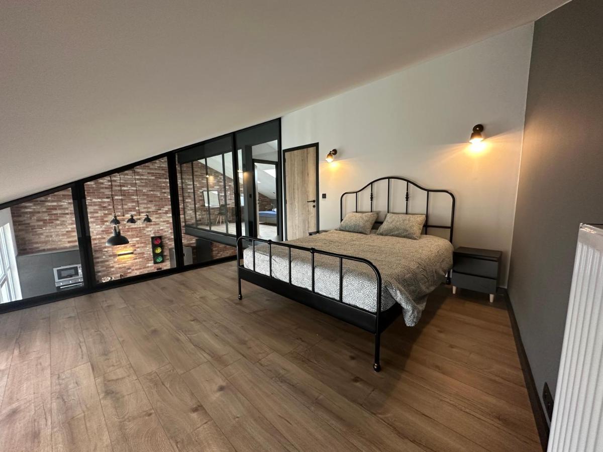 Lfa Magnifique Loft Veritable Avec Sauna Villa Flemalle-Grande Exterior foto