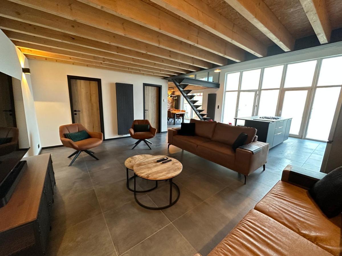 Lfa Magnifique Loft Veritable Avec Sauna Villa Flemalle-Grande Exterior foto