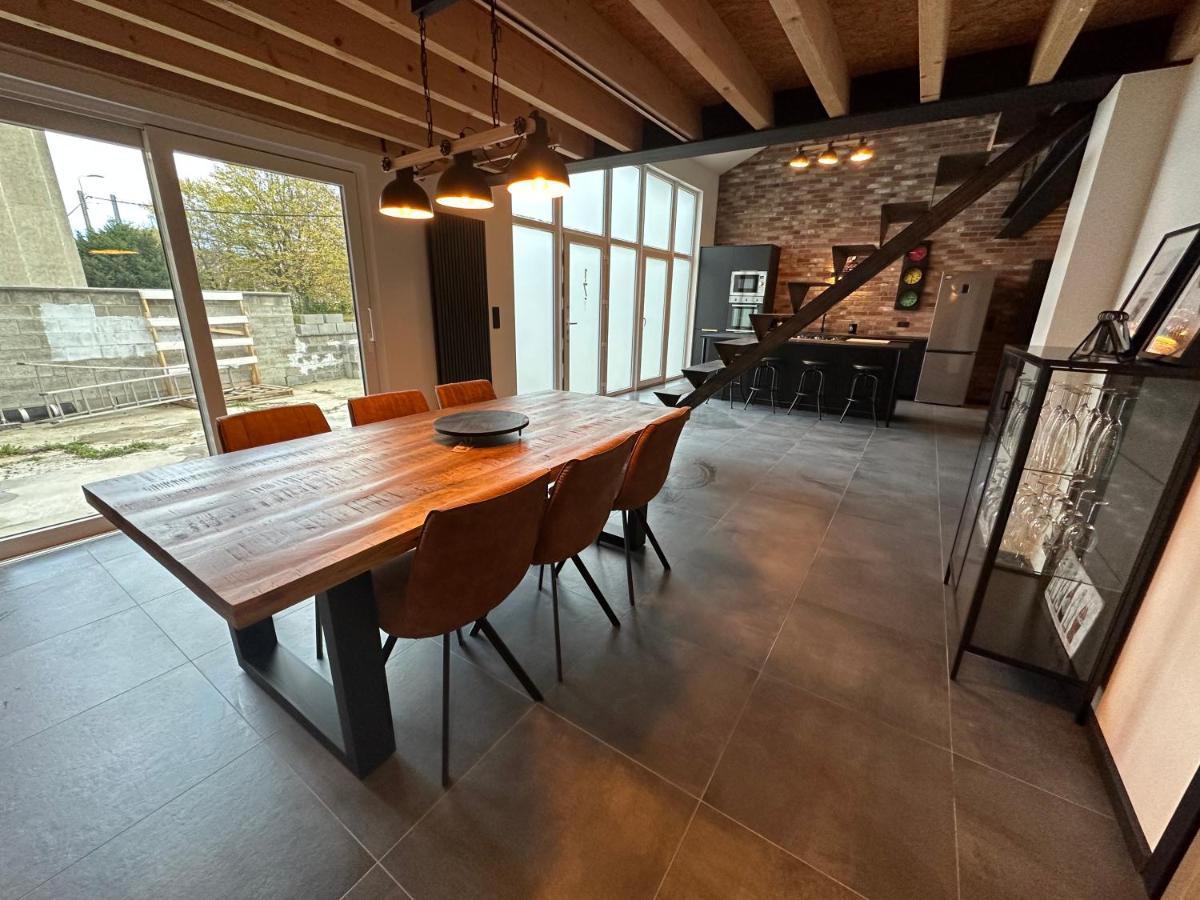 Lfa Magnifique Loft Veritable Avec Sauna Villa Flemalle-Grande Exterior foto