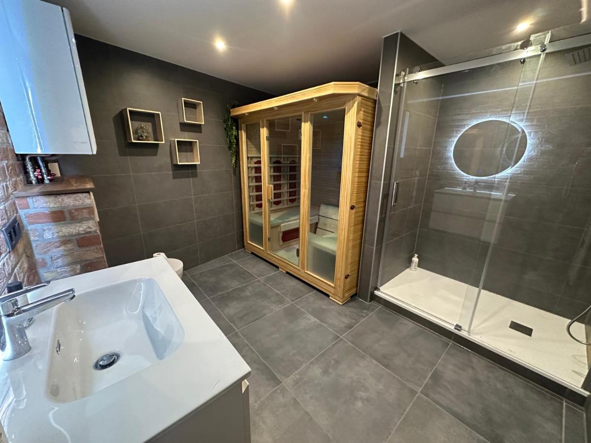 Lfa Magnifique Loft Veritable Avec Sauna Villa Flemalle-Grande Exterior foto