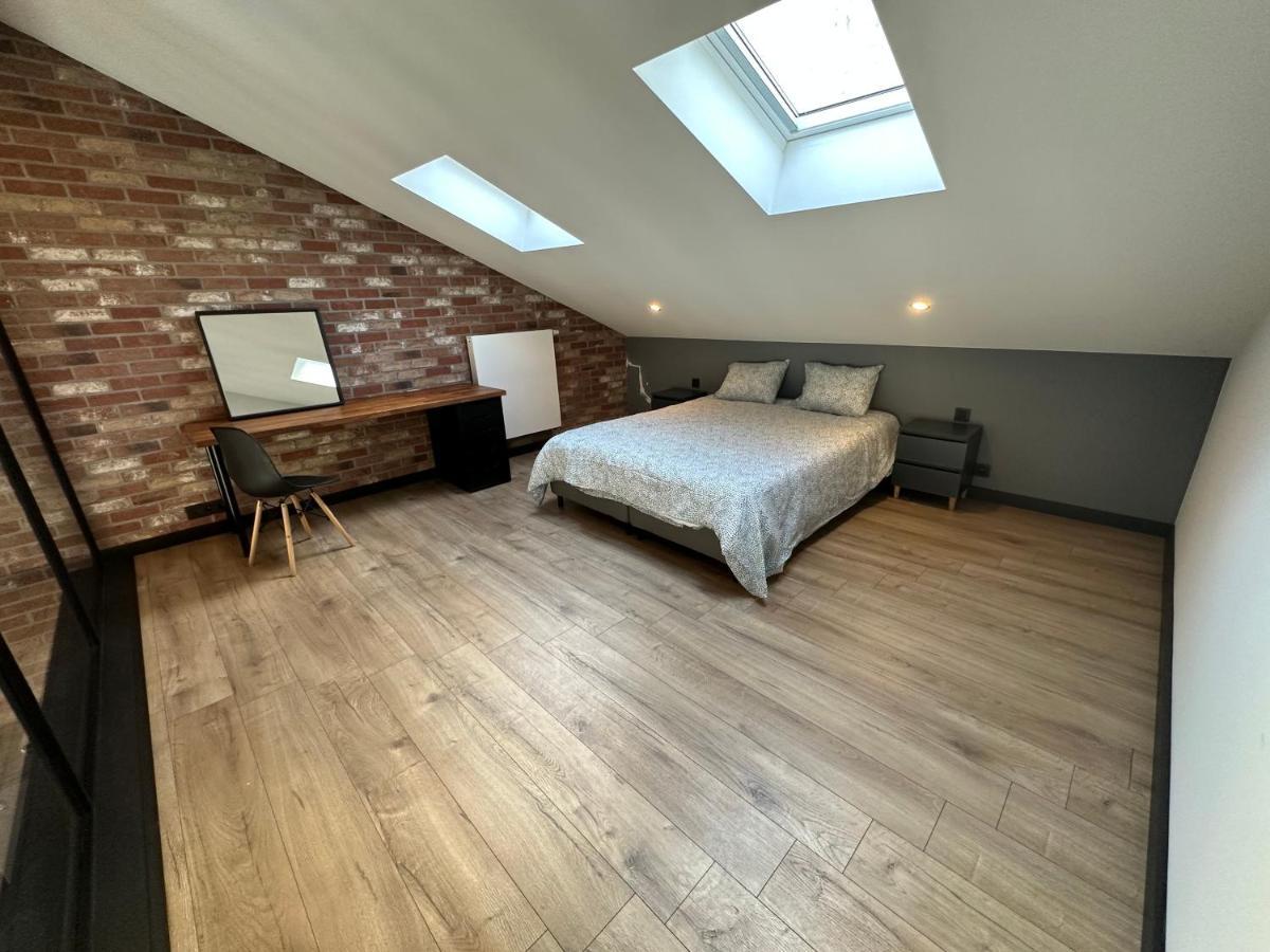 Lfa Magnifique Loft Veritable Avec Sauna Villa Flemalle-Grande Exterior foto